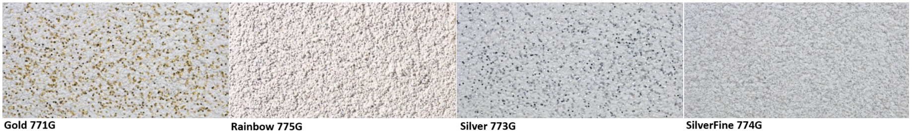 Baumit Glitter dekor omítky